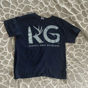 Boys Kendall Gray short sleeve shirt